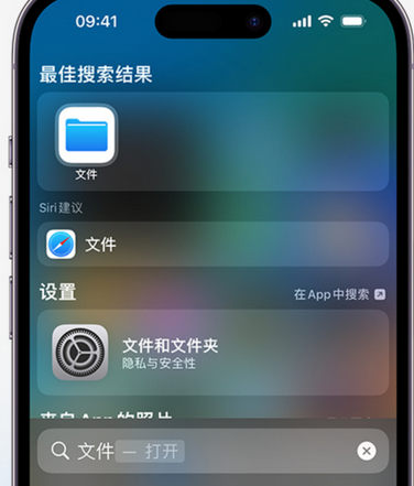 托克托apple维修中心分享iPhone文件应用中存储和找到下载文件 