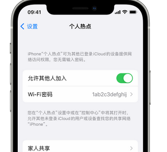 托克托apple服务站点分享iPhone上个人热点丢失了怎么办 