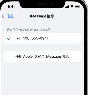 托克托apple维修iPhone上无法正常发送iMessage信息 