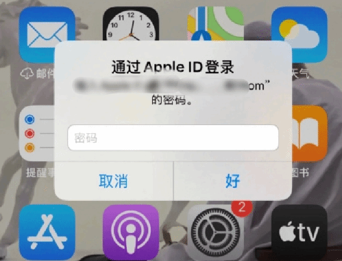 托克托苹果设备维修分享无故多次要求输入AppleID密码怎么办 