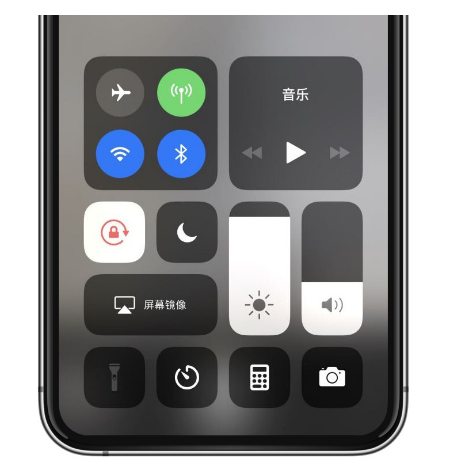 托克托苹果14维修店分享iPhone 14手电筒按键灰了怎么办 