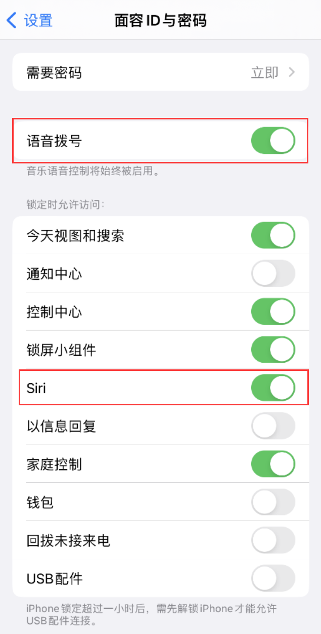 托克托苹果维修网点分享不解锁 iPhone 的情况下通过 Siri 拨打电话的方法 