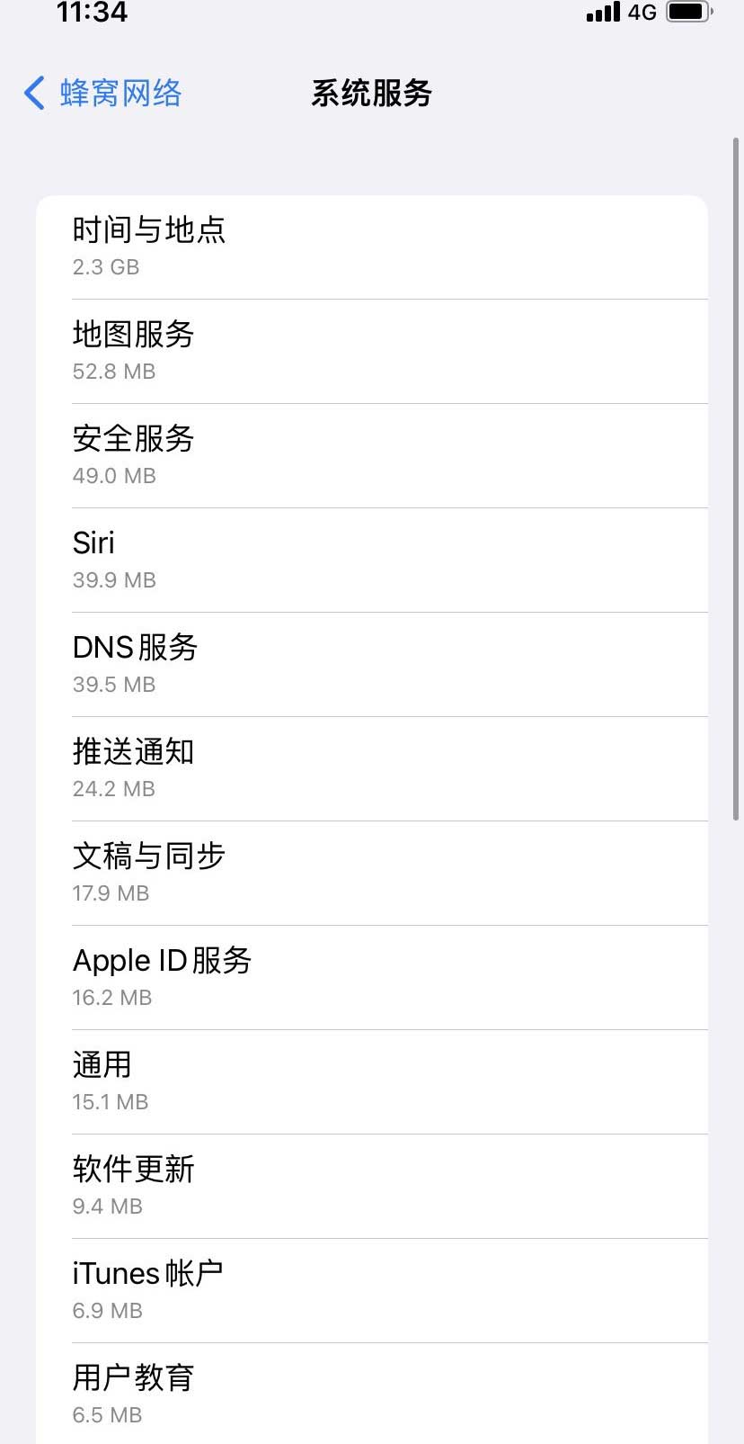 托克托苹果手机维修分享iOS 15.5偷跑流量解决办法 