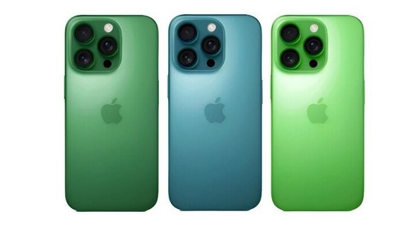 托克托苹果手机维修分享iPhone 17 Pro新配色曝光 