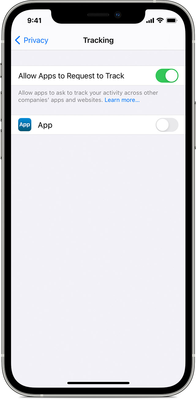 托克托苹果手机维修分享iOS 14.5 “App 跟踪透明度”是什么 
