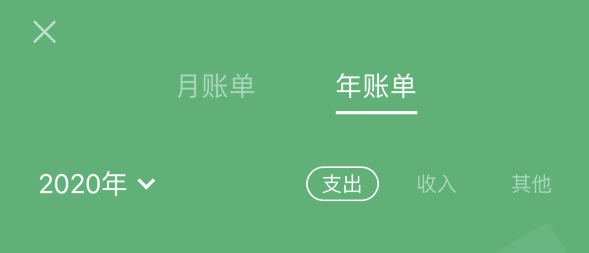 托克托苹果手机维修分享如何在 iPhone 上查看支付宝和微信年支出账单 