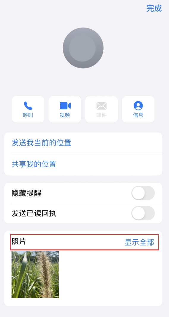 托克托苹果手机维修分享如何快速查找 iMessage 信息中的图片等附件 