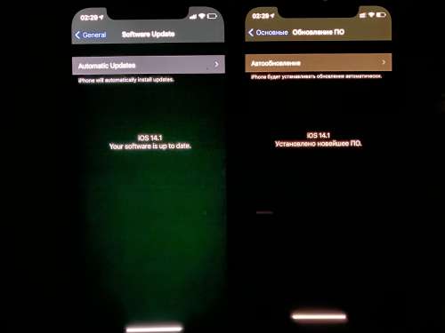 托克托苹果手机维修分享iPhone 12 显示黑色画面时发绿光怎么办 